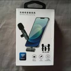 Wireless Microphone For Android And IPhone