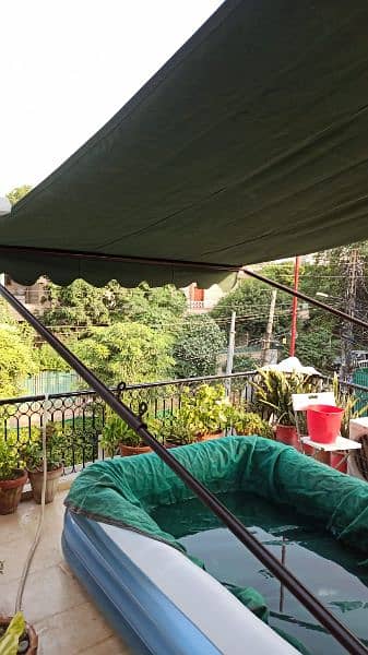 Labour Tent,Goal tent,FOJI trpal,plastic tarpal,green net 14