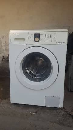 Samsung washing machine. 0