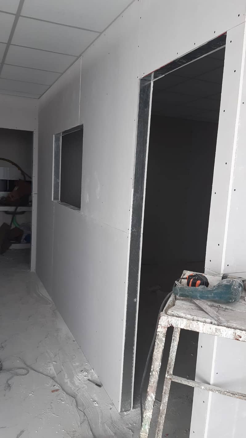 OFFICE PARTITION, DRYWALL PARTITION, GLASS PARTTION, OFFICE RENOVATION 7