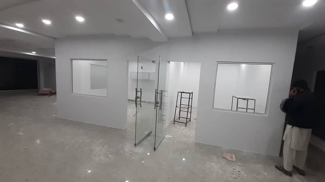 OFFICE PARTITION, DRYWALL PARTITION, GLASS PARTTION, OFFICE RENOVATION 9