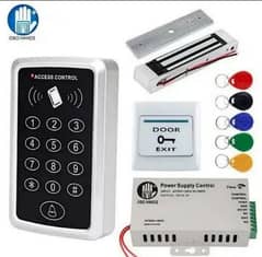 Standalone card and Code Electric access control door lock system
