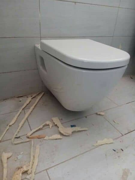 washroom renovation and all kinds of plumbing works 6