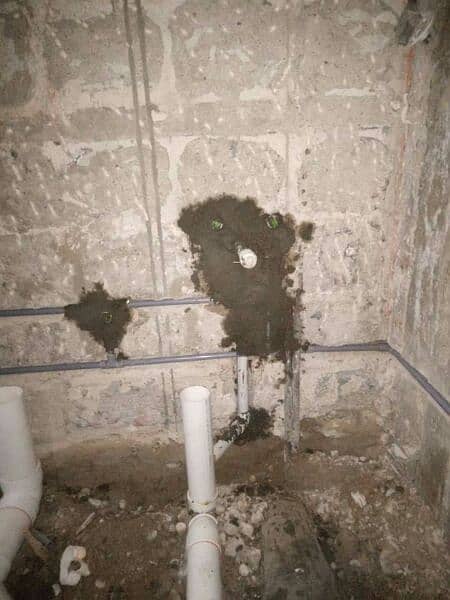 washroom renovation and all kinds of plumbing works 8