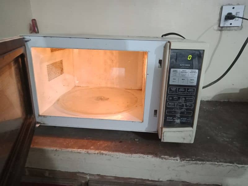 lg microwave 0