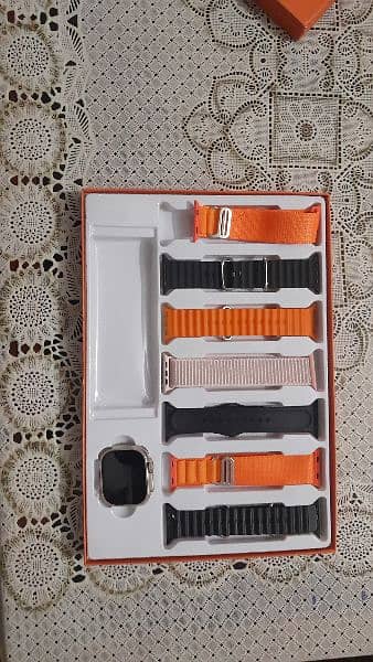 ULTRA 2 smart watch no use with complete box 2