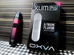 Vape|Oxva XLim Pro X-TREME FLAVOR Pod|Brand New Warranty Available
