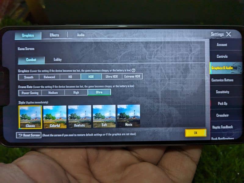 PUBG 60Fps LG G7 Thinq PTA Sharp Aquos R2R3 Zero2 5G Sony Xperia 1 Xz3 1