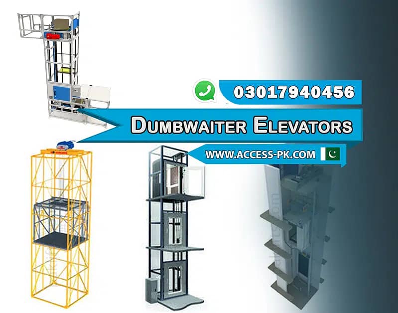 hydraulic elevator / Dumbwaiter Lift / kitchen Lift 3