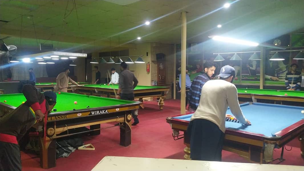 Snooker Club For sale 9