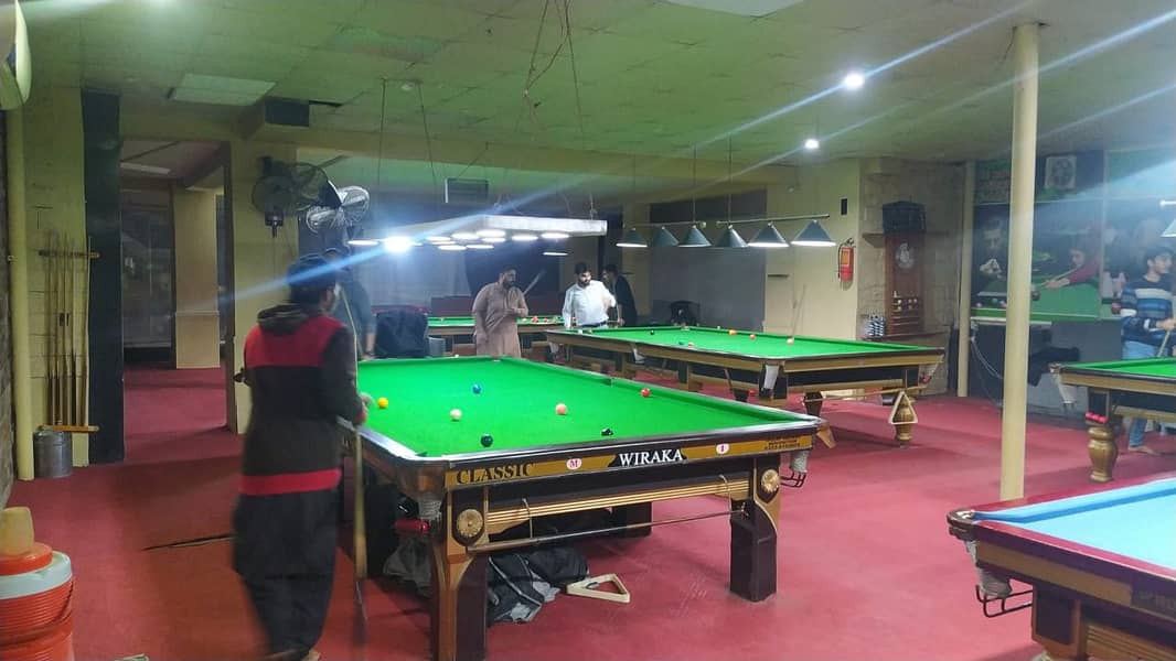 Snooker Club For sale 10