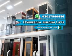 Commercial Building Lifts / public plaza Lifts / Elevator for Flats