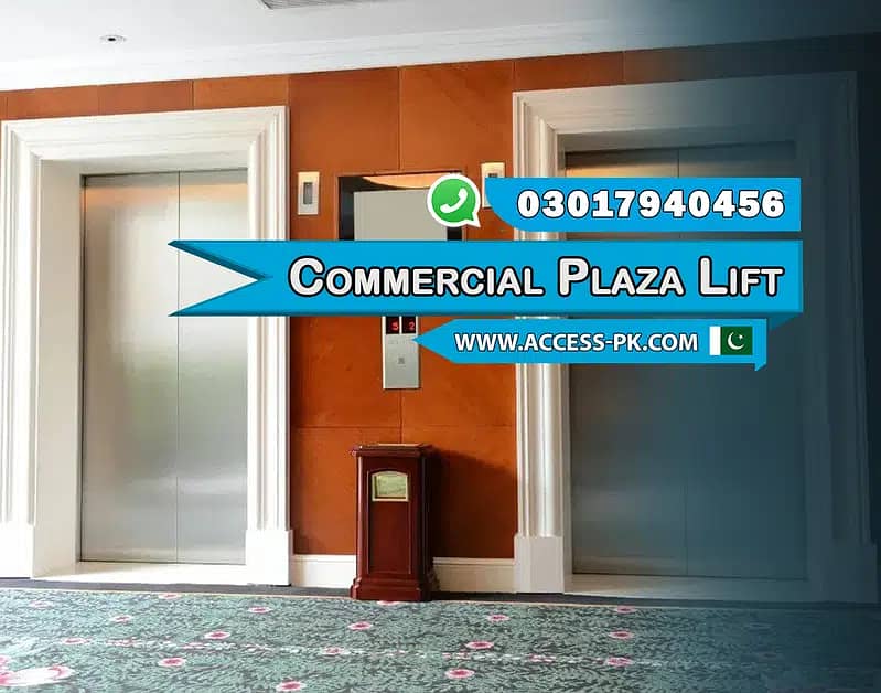 Commercial Building Lifts / public plaza Lifts / Elevator for Flats 1