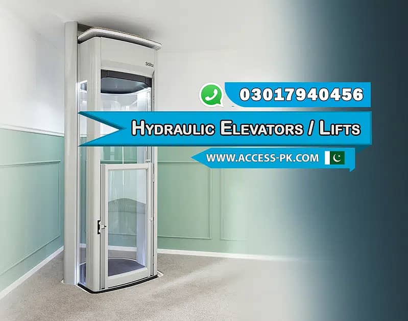 Commercial Building Lifts / public plaza Lifts / Elevator for Flats 6