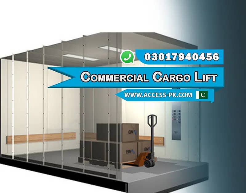 Commercial Building Lifts / public plaza Lifts / Elevator for Flats 7