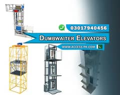 Building Construction Lift / Dumbwaiter Elevators / kitchen Lifts 0