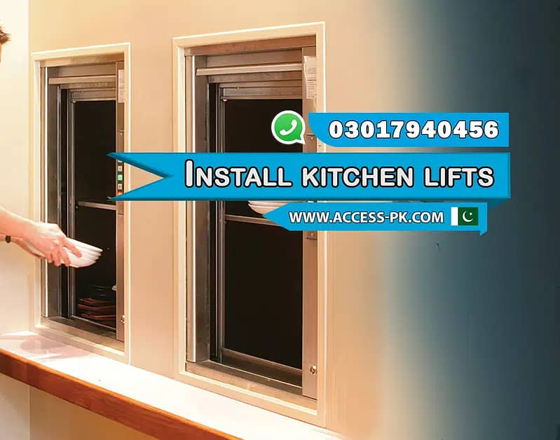 Building Construction Lift / Dumbwaiter Elevators / kitchen Lifts 1