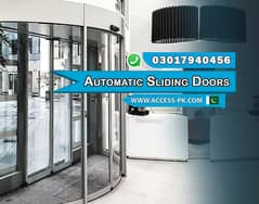 Remote Controlled Sliding Gate / Automatic Sliding Glass