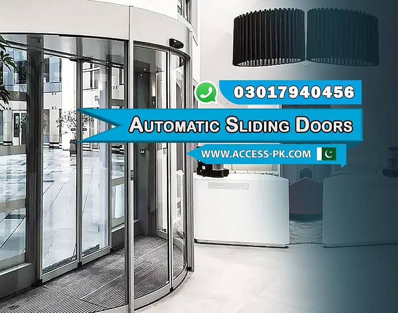 Remote Controlled Sliding Gate / Automatic Sliding Glass 0