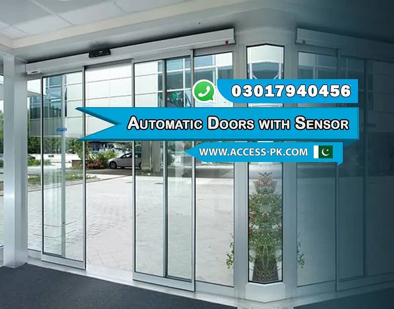 Remote Controlled Sliding Gate / Automatic Sliding Glass 1