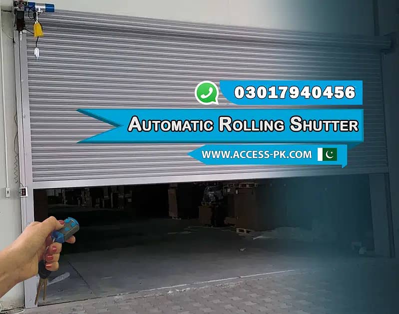 Remote Controlled Sliding Gate / Automatic Sliding Glass 6