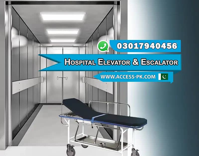 Passenger / Capsule Lift / Hospital / Cargo Lift / Elevator 1