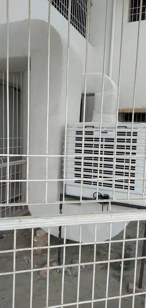 Industrial Evaporative Duct Cooler for Halls 1