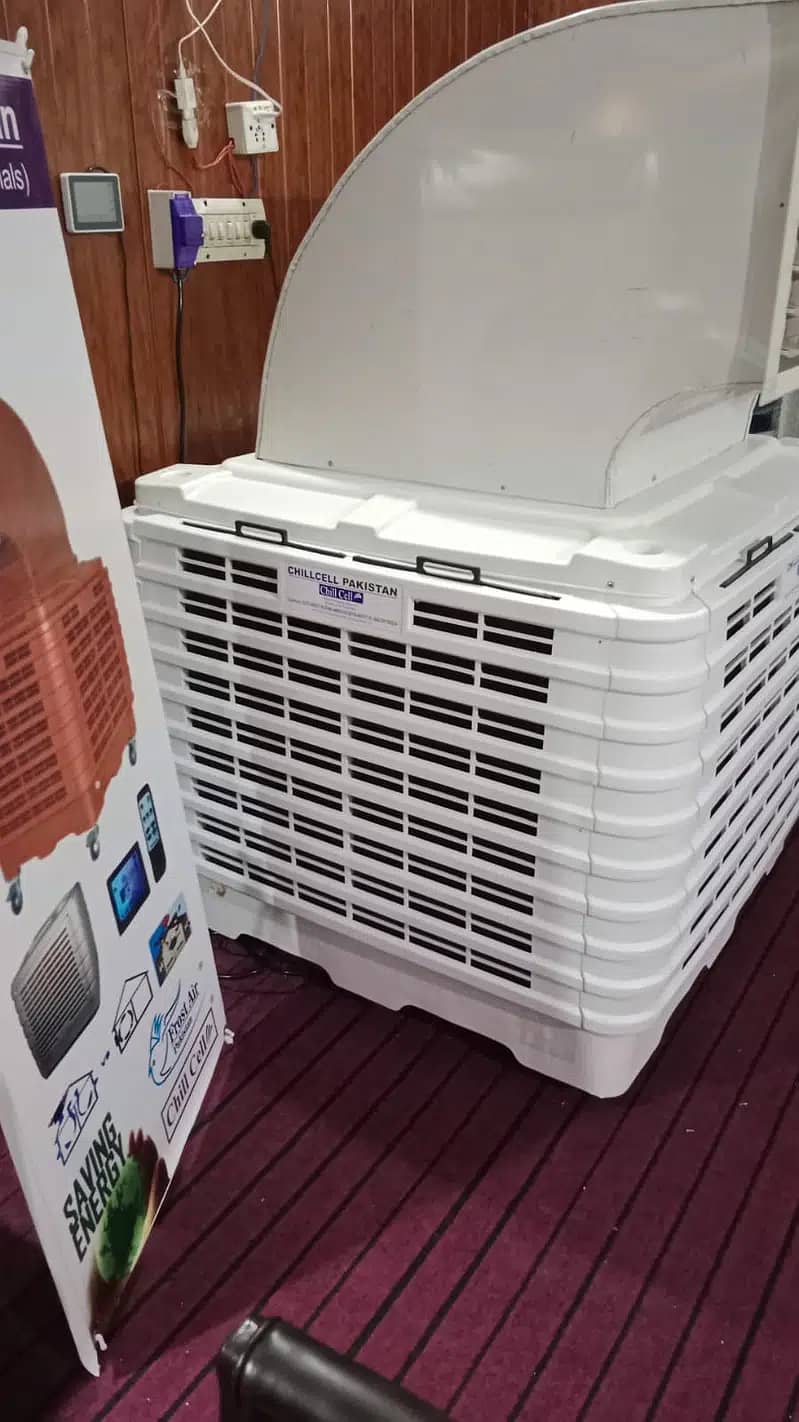 Industrial Evaporative Duct Cooler for Halls 3