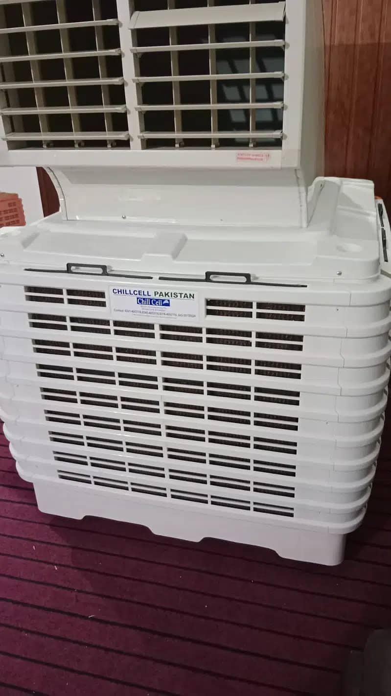 Industrial Evaporative Duct Cooler for Halls 4
