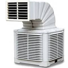Industrial Evaporative Duct Cooler for Halls