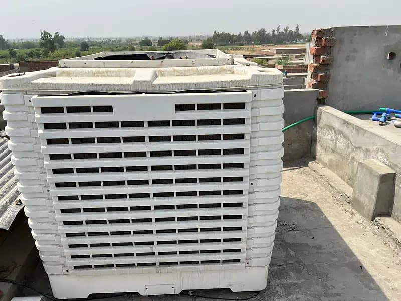 Industrial Evaporative Duct Cooler for Halls 6