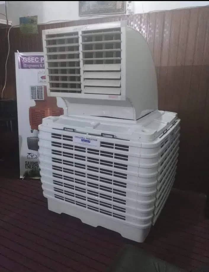 Industrial Evaporative Duct Cooler for Halls 10