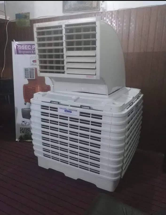 Industrial Evaporative Duct Cooler 10