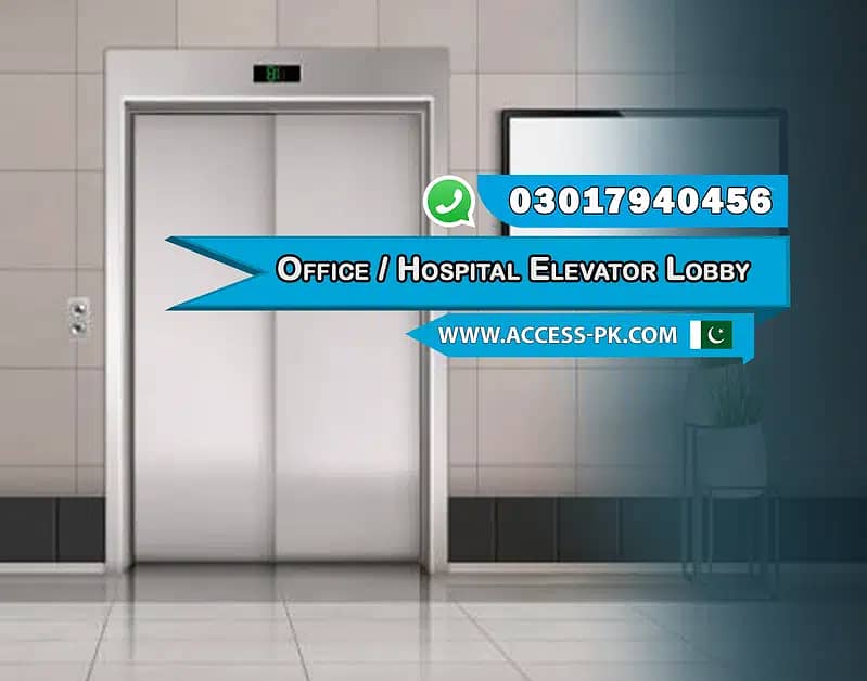 lift / Elevator Installation Services in Lahore for offices, hospital 0