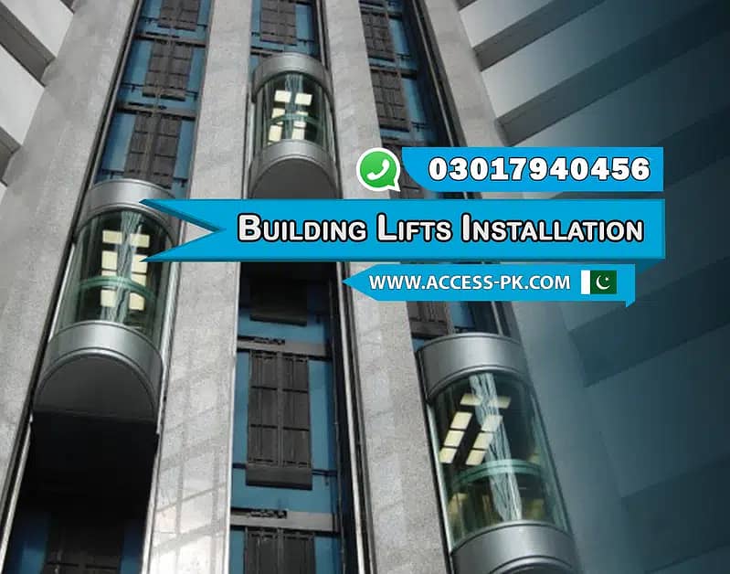 lift / Elevator Installation Services in Lahore for offices, hospital 10