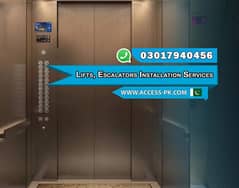 Home Lift, Commercial Elevators, Escalators Installation Services