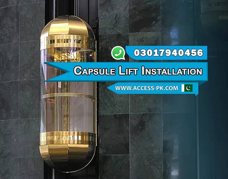 Home Lift, Commercial Elevators, Escalators Installation Services 2