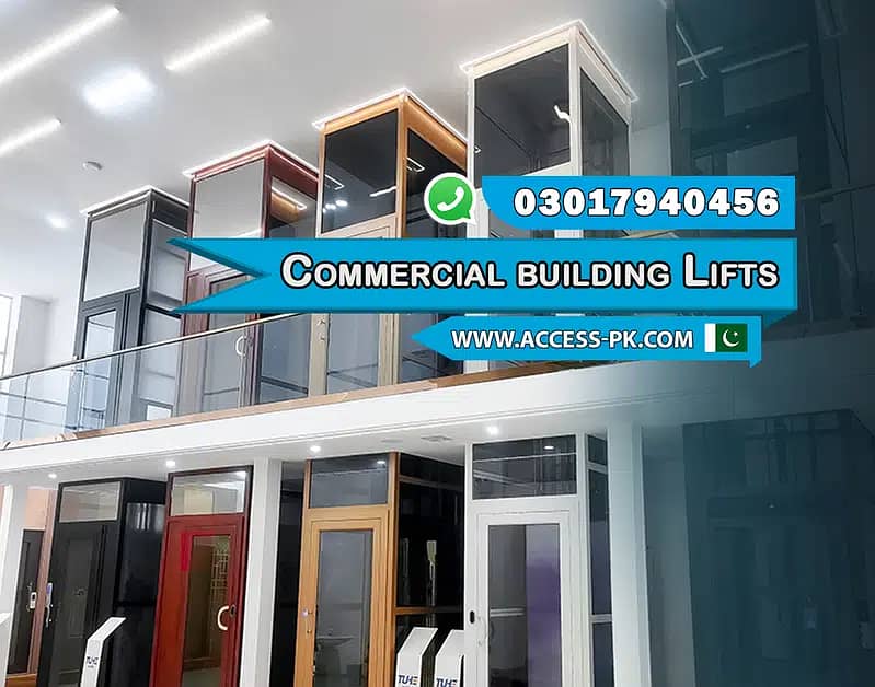 Home Lift, Commercial Elevators, Escalators Installation Services 3
