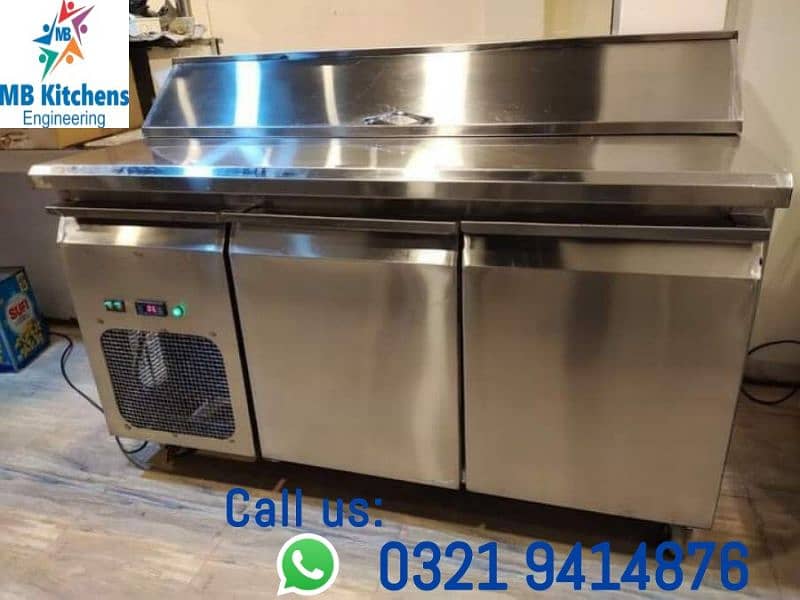 deep fryer double 16 bay 16 liter. cooking range 5