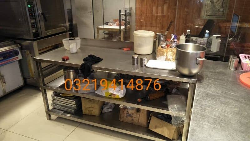 deep fryer double 16 bay 16 liter. cooking range 7