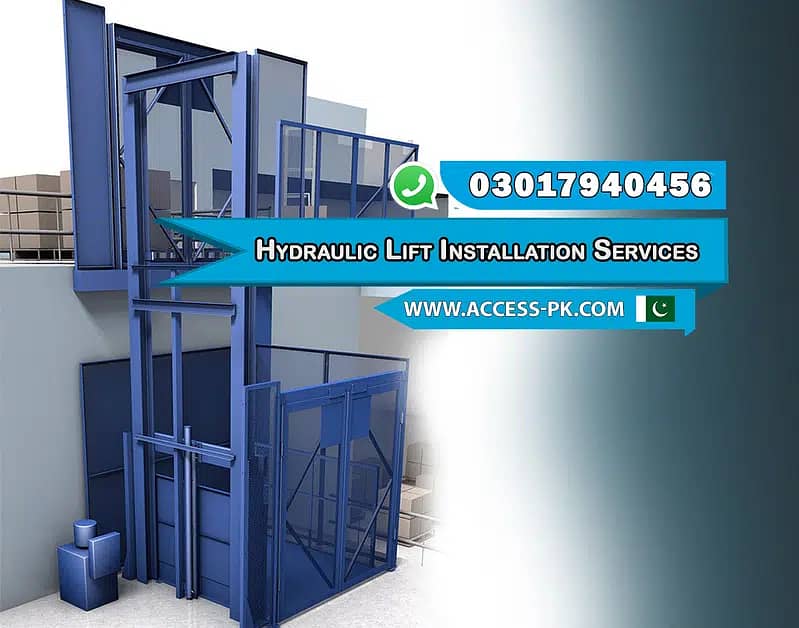 Lift Installation for Building / Plaza / Shopping mall / Flat / Hotels 0