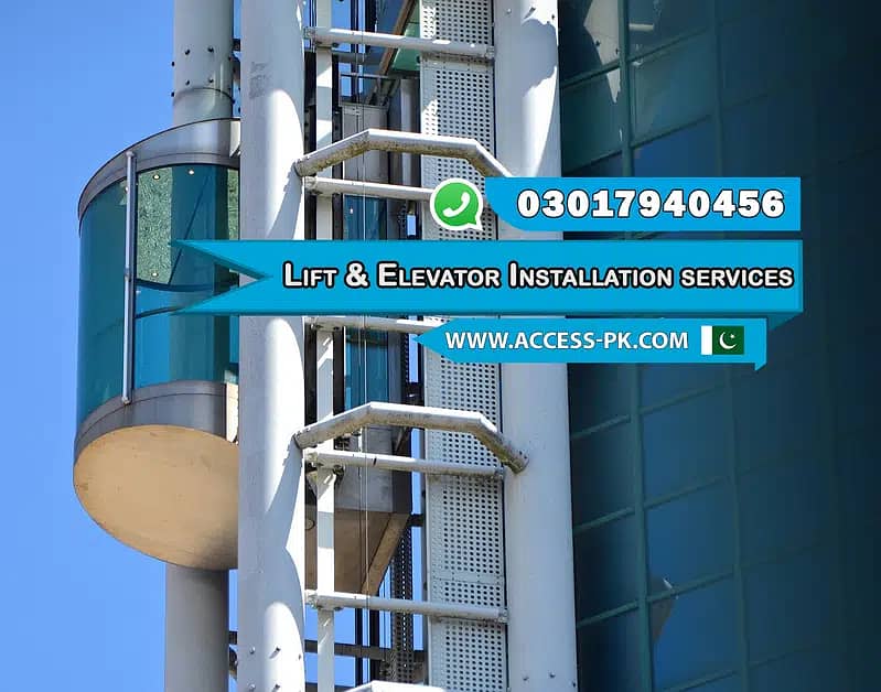 Lift Installation for Building / Plaza / Shopping mall / Flat / Hotels 16