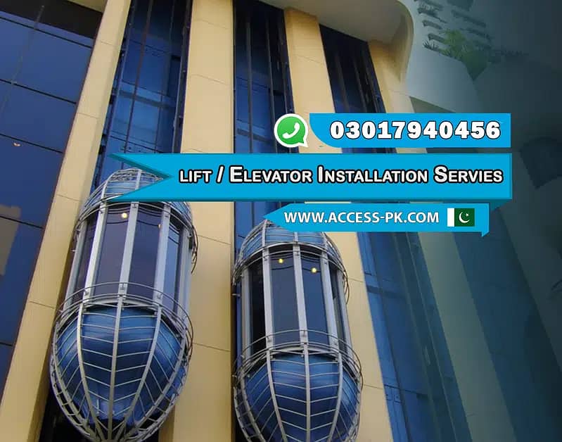 Lift Installation for Building / Plaza / Shopping mall / Flat / Hotels 17