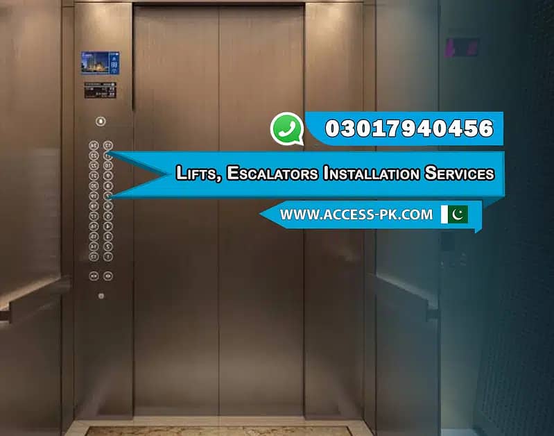 Lift Installation for Building / Plaza / Shopping mall / Flat / Hotels 18