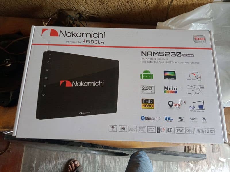 Nakamichi Android screen 9" 10" 2 GB 32 GB (Delivery All Pakistan) 1