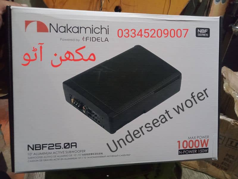 Nakamichi Android screen 9" 10" 2 GB 32 GB (Delivery All Pakistan) 5