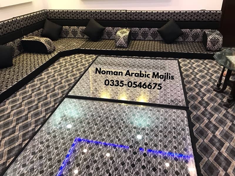 Noman Arabic Majlis - Arabic Sofa - Arabic Majlis Sofa 2