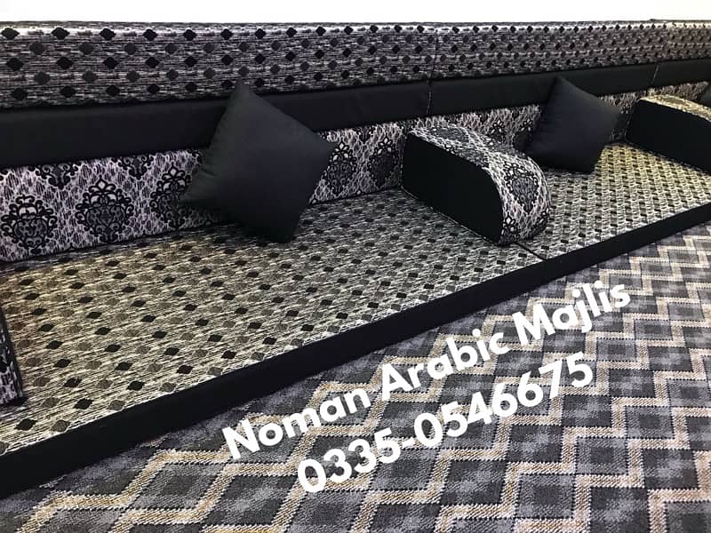 Noman Arabic Majlis - Arabic Sofa - Arabic Majlis Sofa 3