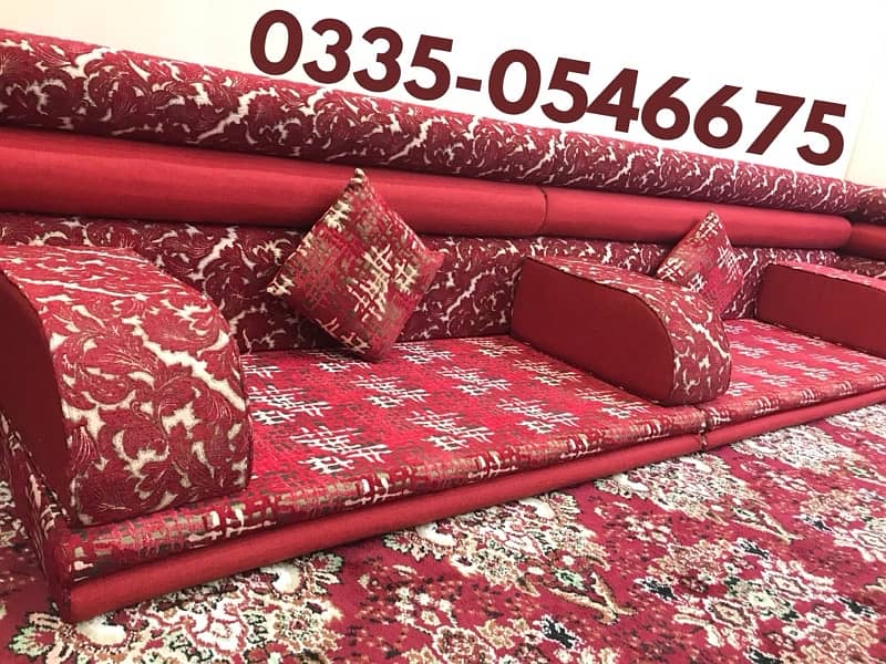 Noman Arabic Majlis - Arabic Sofa - Arabic Majlis Sofa 6