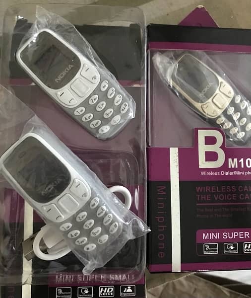 BM10 Mini | Quad Band Phone | Box Packed | 1